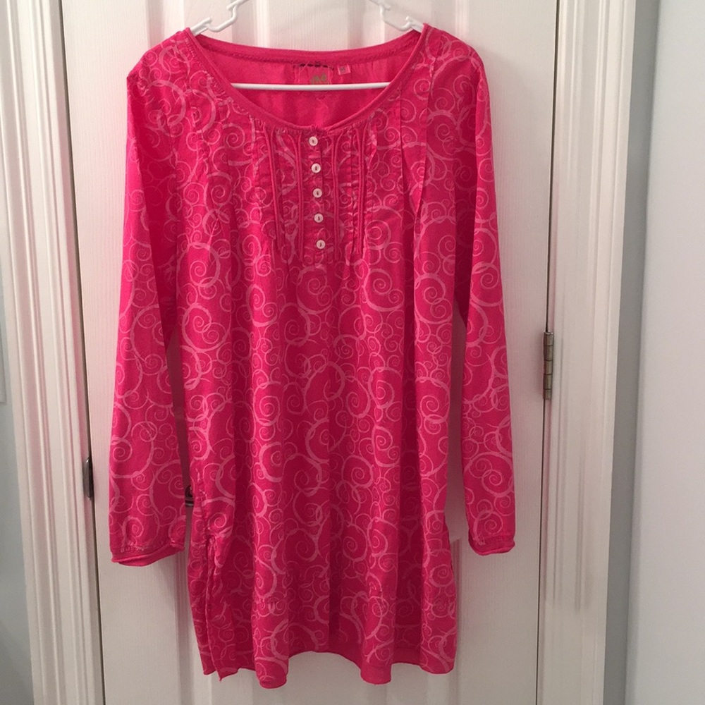 Me-Mary Ellen Long Sleeve Dress